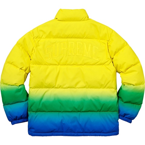 Supreme Gradient Puffy Jacket - Colorway