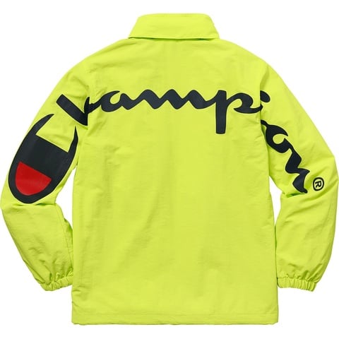 Supreme Supreme®/Champion® Track Jacket - Colorway
