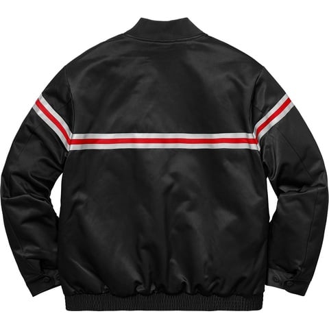 Reflective Stripe Work Jacket - spring/summer 2018 - Supreme
