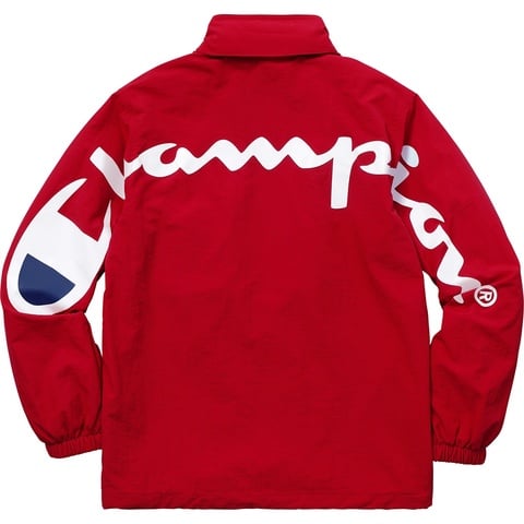 Supreme®/Champion® Track Jacket - Supreme