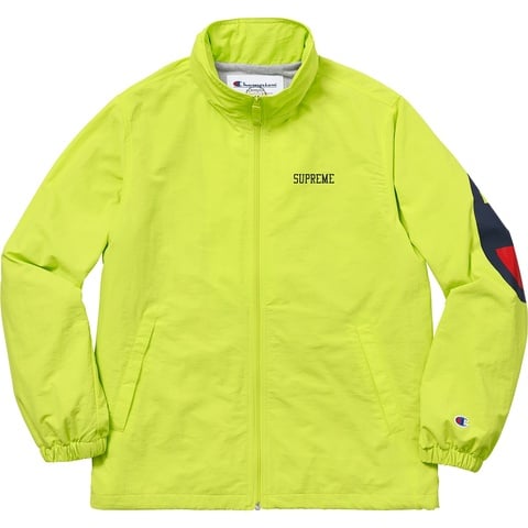 Supreme®/Champion® Track Jacket - Supreme