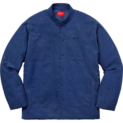 ジャケット・アウター Supreme Mandarin Jacket 18ss Mandarin Jacket - spring/summer 2018 - Supreme