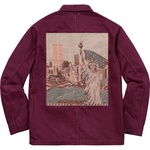 Supreme NY Tapestry Denim Chore Coat (SS18)