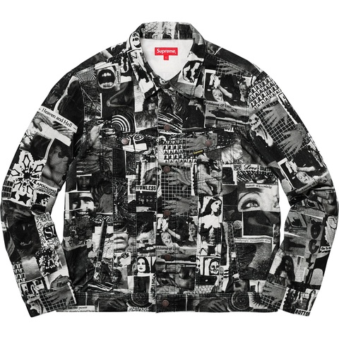 シュプリーム Supreme コーデュロイ トラッカージャケット アパレル Vibrations Corduroy Trucker jacket ジャケット コットン レッド系 新品同様 Supreme - シュプリーム Supreme コーデュロイ トラッカージャケット