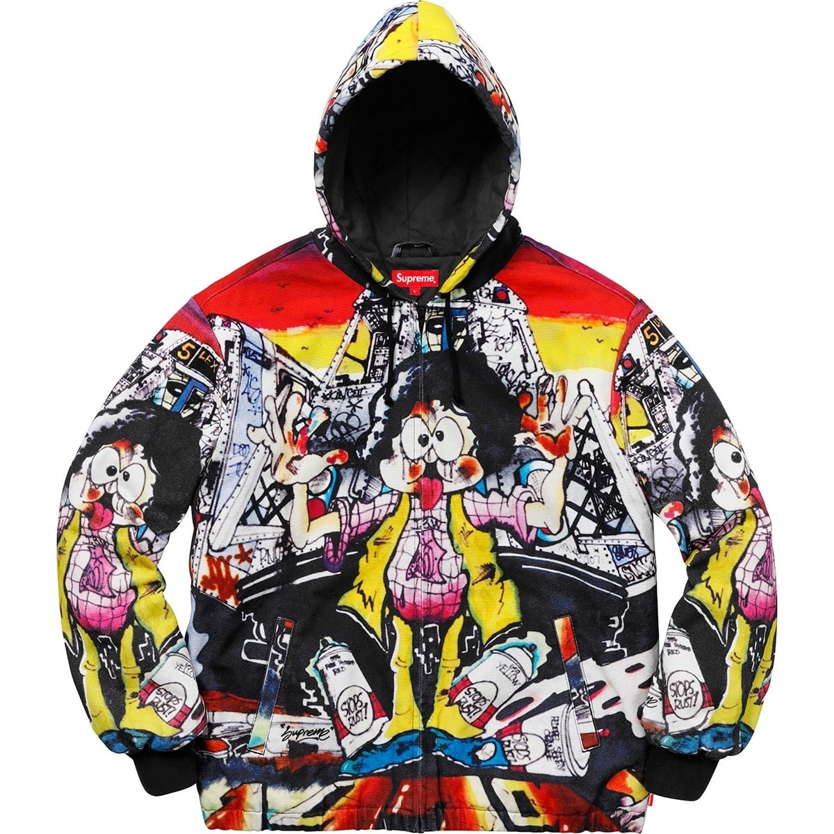 The Yard Hooded Work Jacket - spring/summer 2018 - Supreme