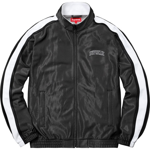 Bonded Mesh Track Jacket - spring/summer 2018 - Supreme