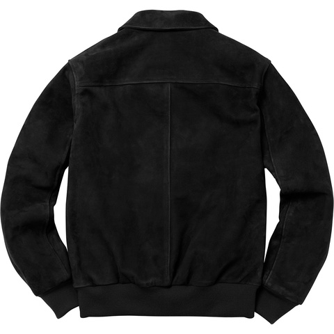 Supreme®/Schott® Suede A-2 - spring/summer 2018 - Supreme