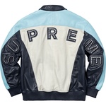 Supreme Studded Arc Logo Leather Jacket (SS18)