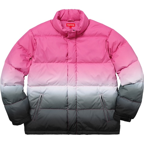 Supreme Gradient Puffy Jacket - Colorway