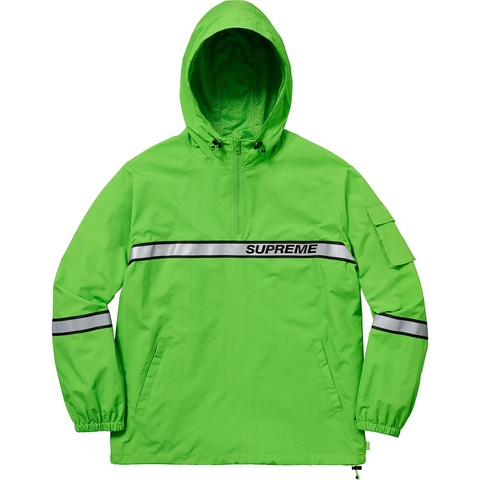 Reflective Taping Hooded Pullover - Supreme