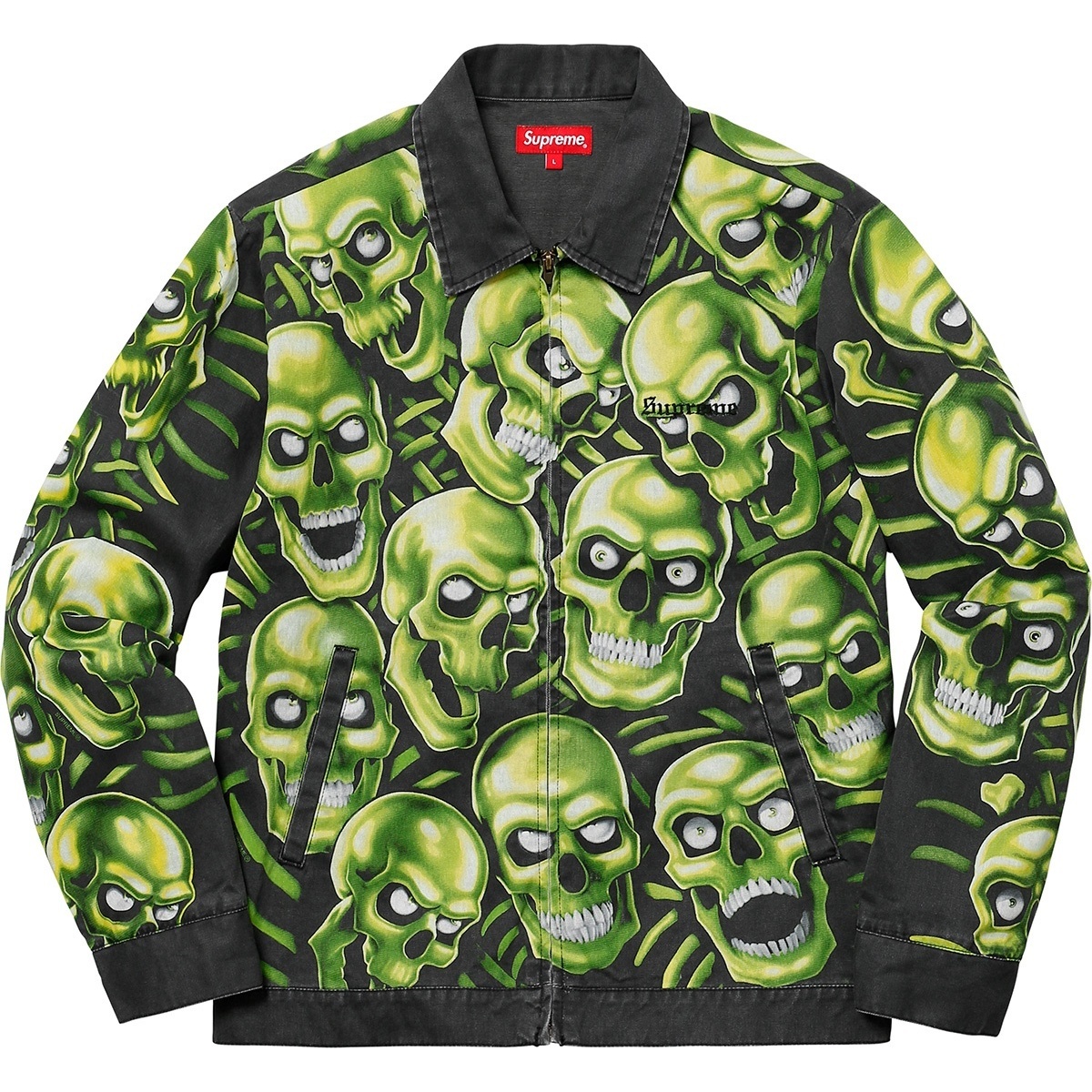 Skull Pile Work Jacket - spring/summer 2018 - Supreme