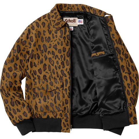 ジャケット・アウター 18ss supreme schott suede A-2 Supreme - 18ss Supreme Schott Suede A-2 jacketの通販 by sneakers