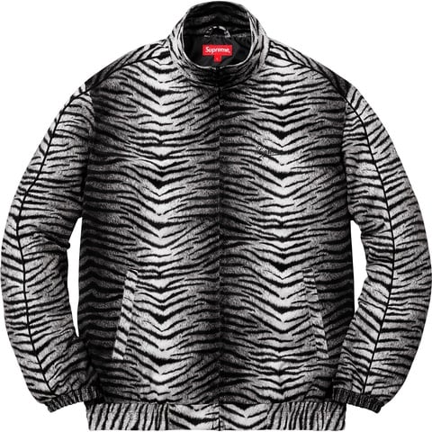 Supreme Tiger Stripe Track Jacket - Colorway