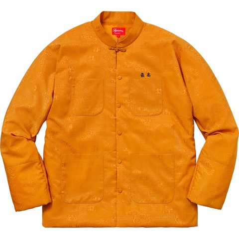ジャケット・アウター Supreme Mandarin Jacket 18ss Mandarin Jacket - spring/summer 2018 - Supreme