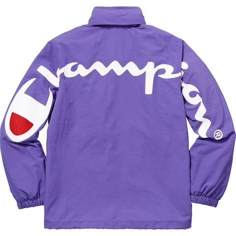 Supreme®/Champion® Track Jacket - Supreme