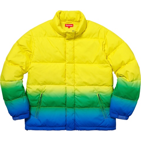 Supreme Gradient Puffy Jacket - Colorway