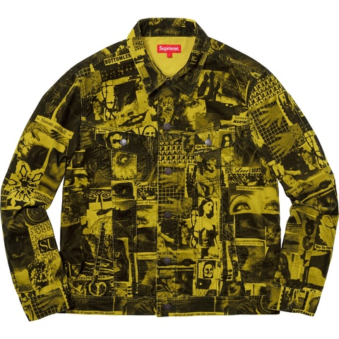 未使用品 Vibrations Corduroy Trucker Jacket Vibrations Corduroy Trucker Jacket - Supreme