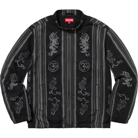 ジャケット・アウター supreme batik stripe jacket Woven Striped Batik Jacket - spring/summer 2018 - Supreme
