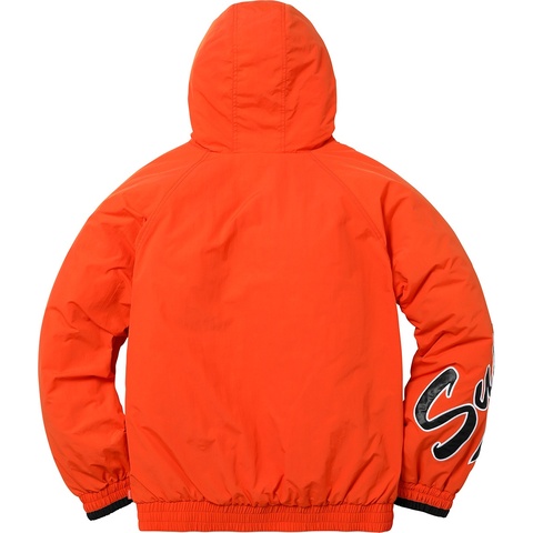 Sleeve Script Sideline Jacket - spring/summer 2018 - Supreme