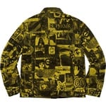 Supreme Vibrations Corduroy Trucker Jacket (SS18)