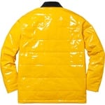 Supreme Quilted Patent Vinyl Work Jacket (SS18)