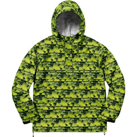 Supreme World Famous Taped Seam Hooded Pullover - Colorway