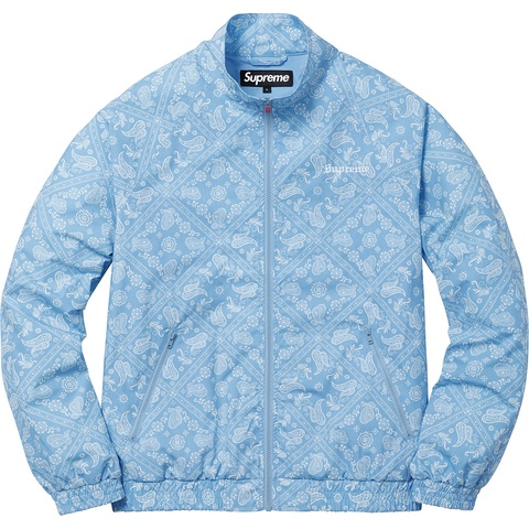 Bandana Track Jacket - spring/summer 2018 - Supreme