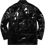 Supreme Quilted Patent Vinyl Work Jacket (SS18)