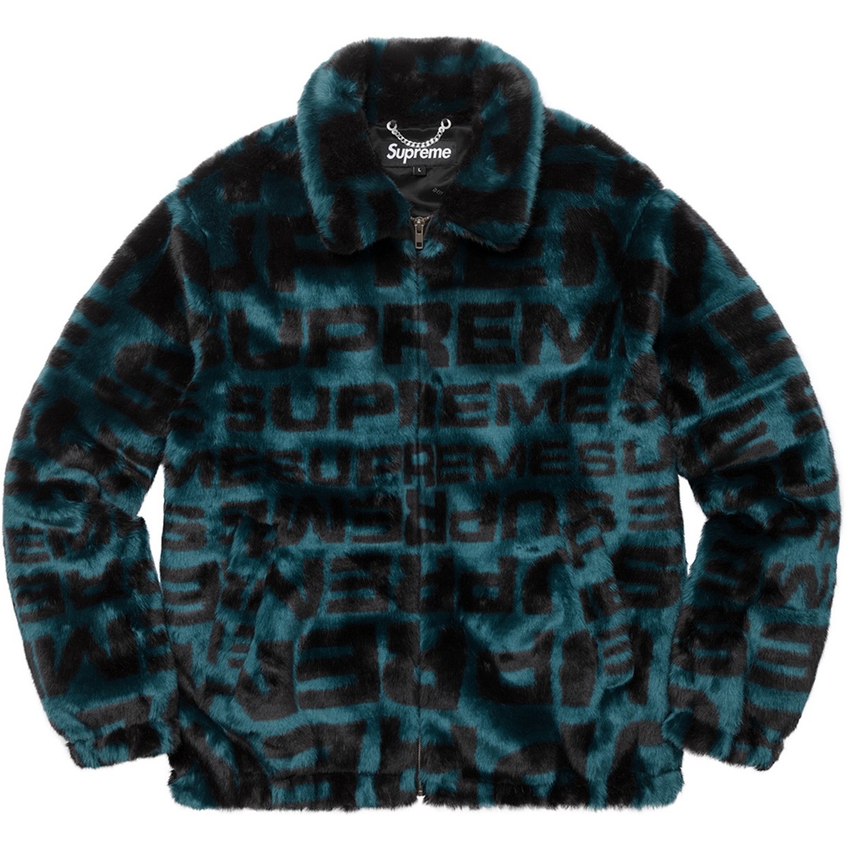 Supreme Faux Fur Repeater Bomber (SS18) - $398