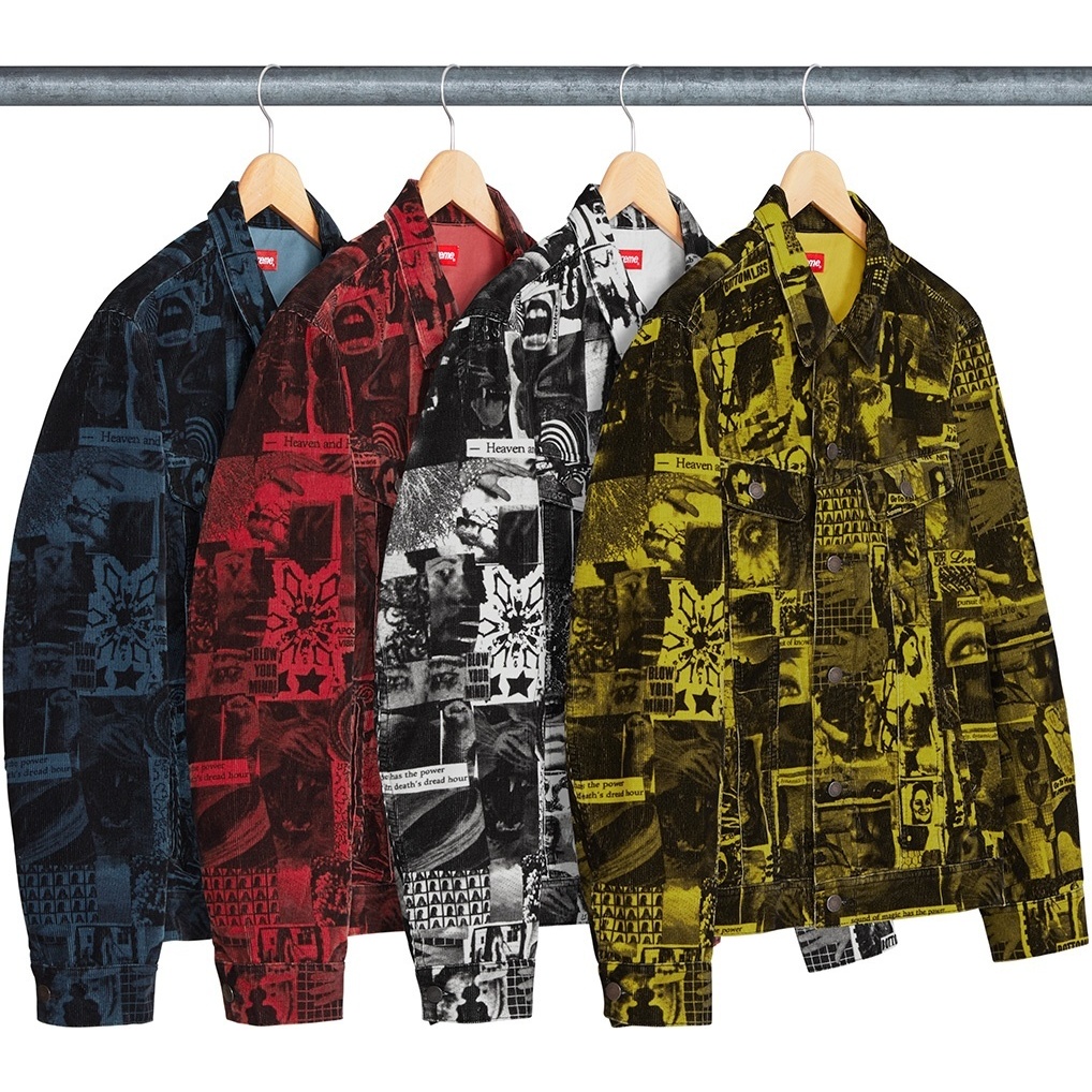 シュプリーム Supreme コーデュロイ トラッカージャケット アパレル Vibrations Corduroy Trucker jacket ジャケット コットン レッド系 新品同様 楽天市場】Supreme シュプリーム トラッカージャケット アパレル