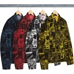 Supreme Vibrations Corduroy Trucker Jacket (SS18)