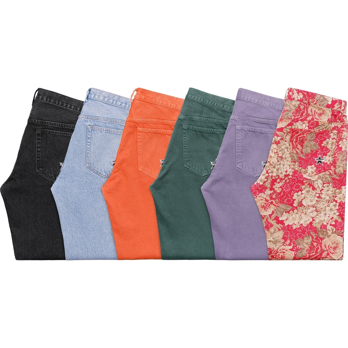 Washed Regular Jeans - spring/summer 2018 - Supreme