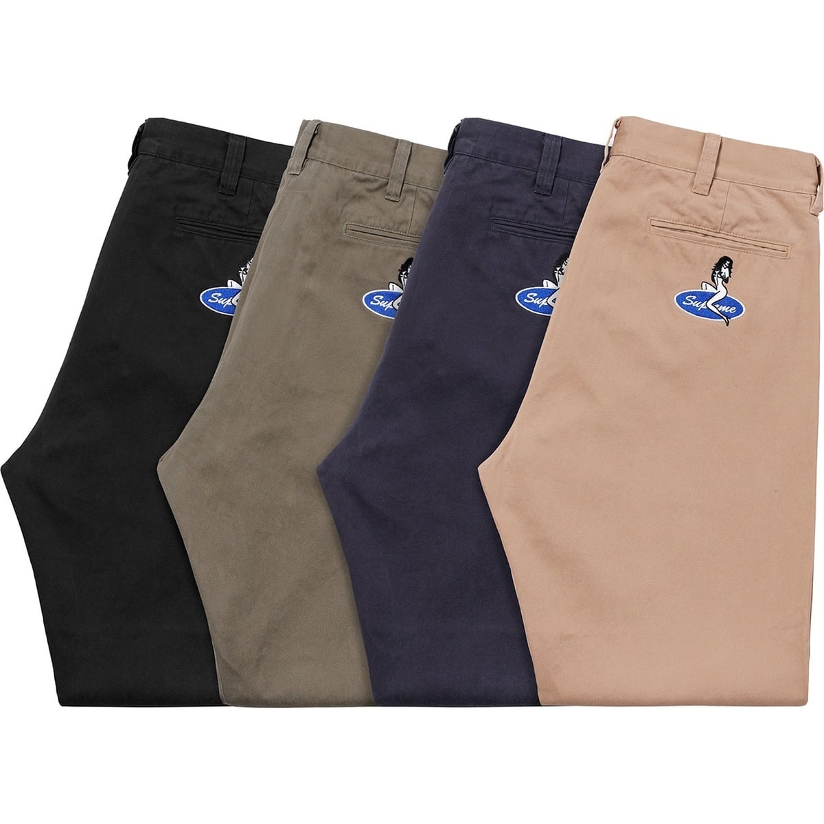 Pin Up Chino Pant - spring/summer 2018 - SupremeCommunity
