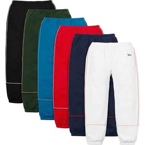 Supreme Piping Sweatpant - $128.00