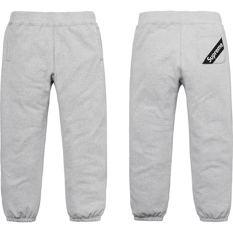 Corner Arc Track Pant - spring/summer 2018 - Supreme