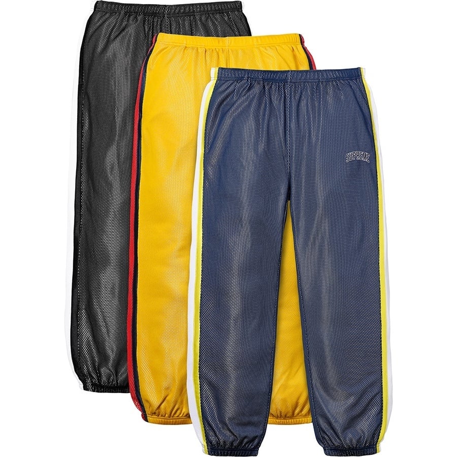 Bonded Mesh Track Pant - spring/summer 2018 - Supreme