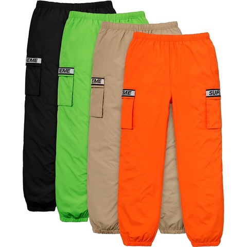 Supreme Reflective Taping Cargo Pant - $128.00
