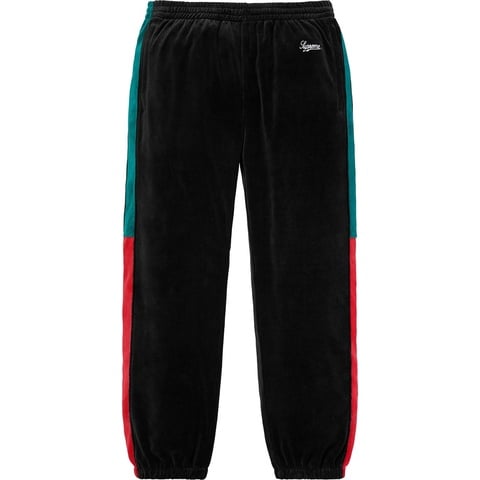 Supreme Velour Pant - $128.00