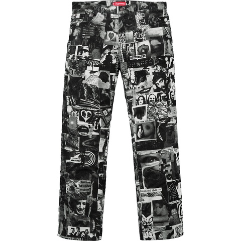 Supreme Vibrations Corduroy Pant - Colorway