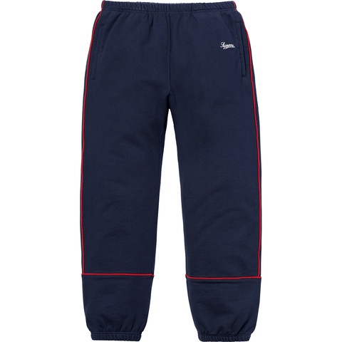 Supreme Piping Sweatpant - Colorway