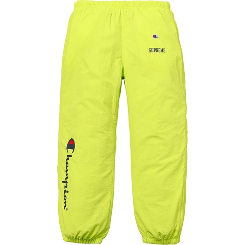 Supreme®/Champion® Track Pant - spring/summer 2018 - Supreme