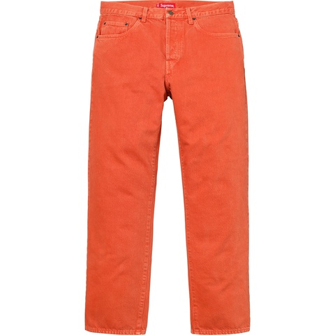 Supreme Washed Regular Jeans - Colorway