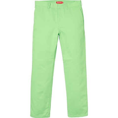 Supreme Work Pant - Colorway