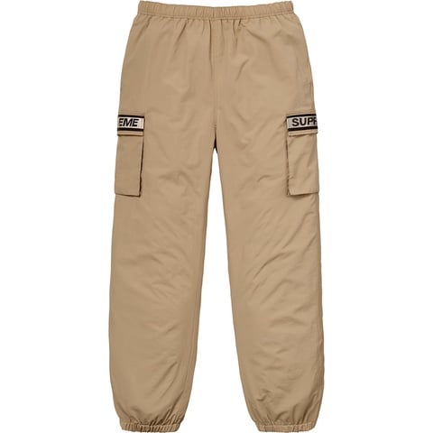 Supreme Reflective Taping Cargo Pant - Colorway
