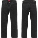 Supreme Stone Washed Black Slim Jeans (SS18)