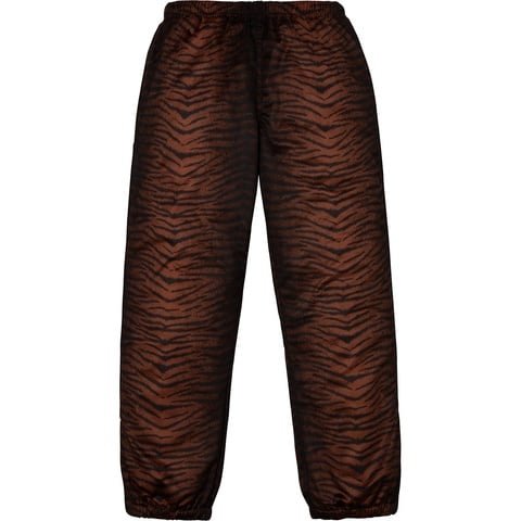 Supreme Tiger Stripe Track Pant - $138.00