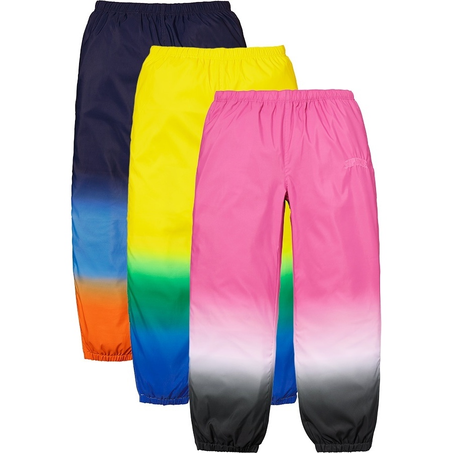Gradient Track Pant - spring/summer 2018 - Supreme