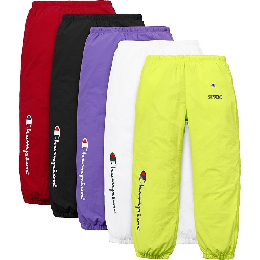 Supreme®/Champion® Track Pant - spring/summer 2018 - Supreme