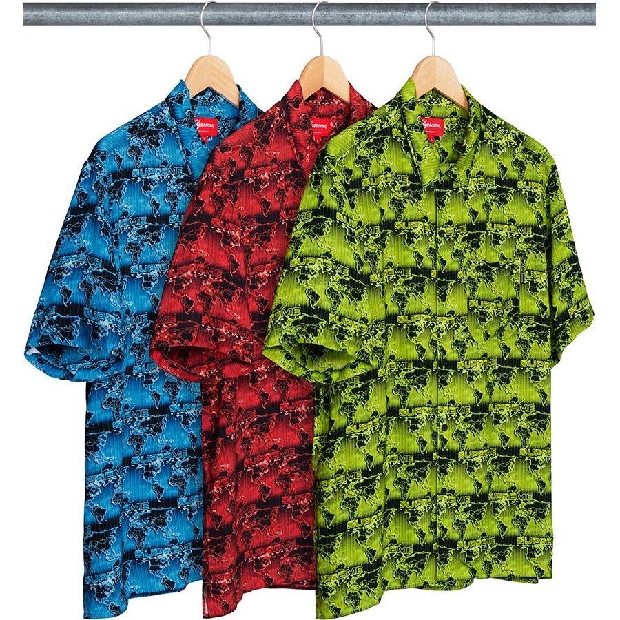 World Famous Rayon Shirt - spring/summer 2018 - Supreme
