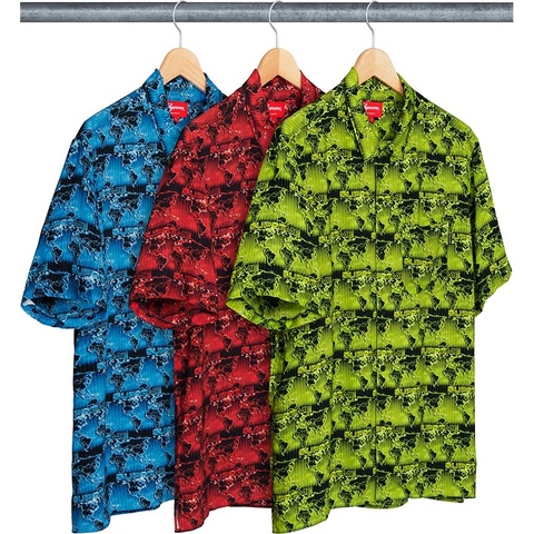 Supreme World Famous Rayon Shirt - $138.00